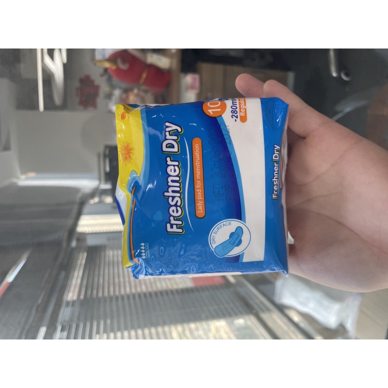 Sanitary Pads Factory - Disposable Feminine Pads Cotton Menstrual Sanitary Pads for Women Those Days Cheap