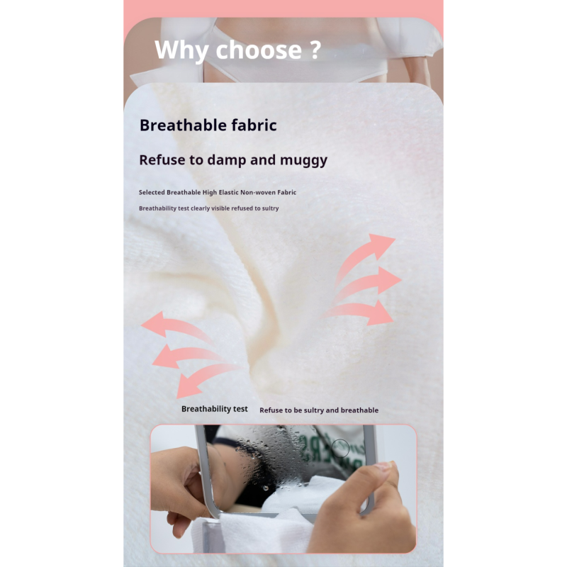 Disposable Underwear Manufacturer - Ready Ship Elastic Breathable Unisex Wholesale Hot Sale