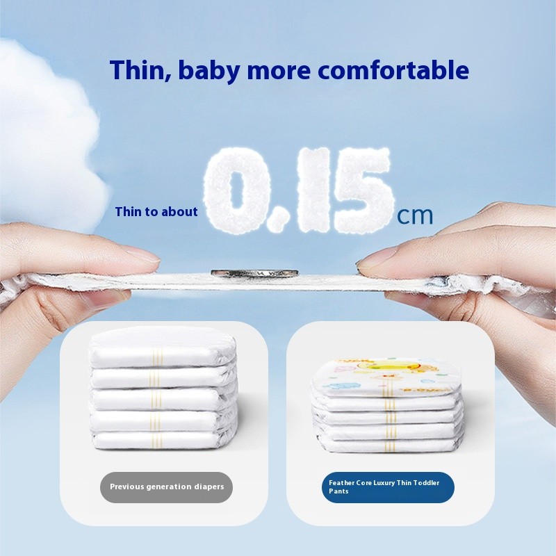Baby Diapers Factory - Brand High Quality Ultra-Thin Disposable Baby Pull-Up Diapers Medical Grade Anti-Leak NB
