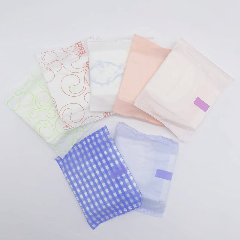 Sanitary Napkin Manufacturer - Good Quality Winged Menstrual Thick Napkins Women Pads