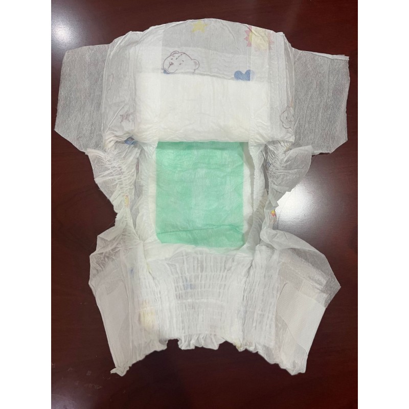 Baby Diapers Manufacturer - Free Sample Disposable Baby Diapers Bulk Wholesale Super Absorbing Anti-Leak Training