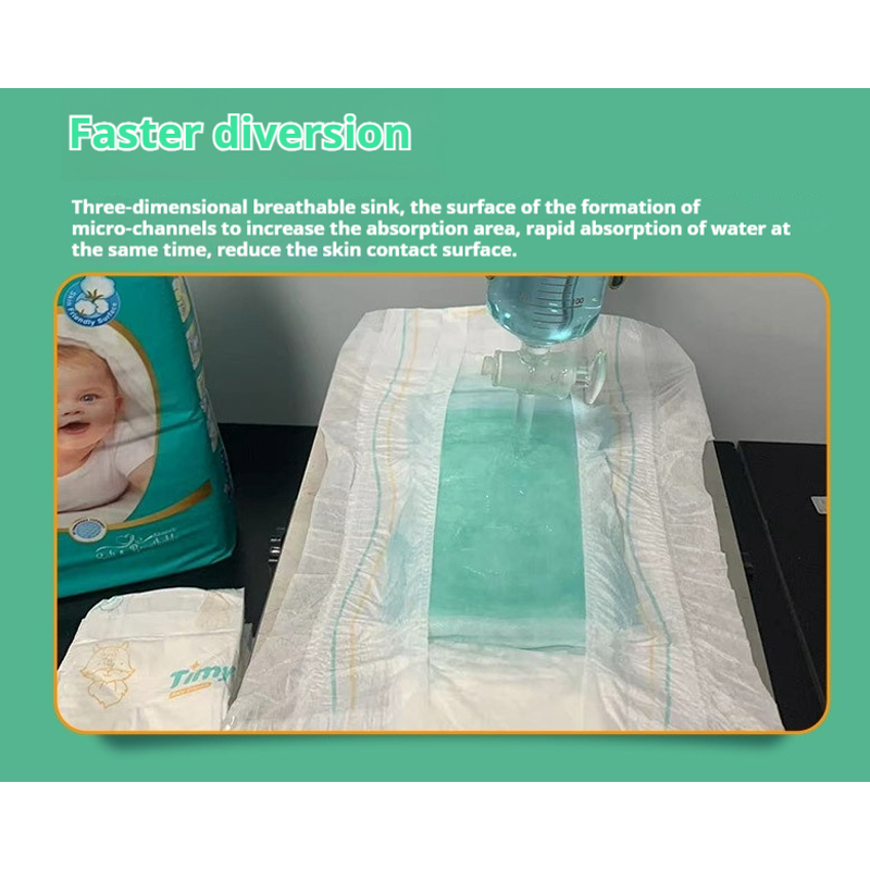 Baby Diapers Manufacturer - Free Sample Wholesale Custom Super Absorbing SAP Bebes Nappies