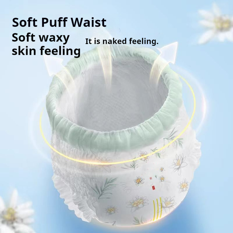 Baby Diapers Manufacturer - New Arrival Grade A Sleep Soft Leak Guard Custom Wholesale