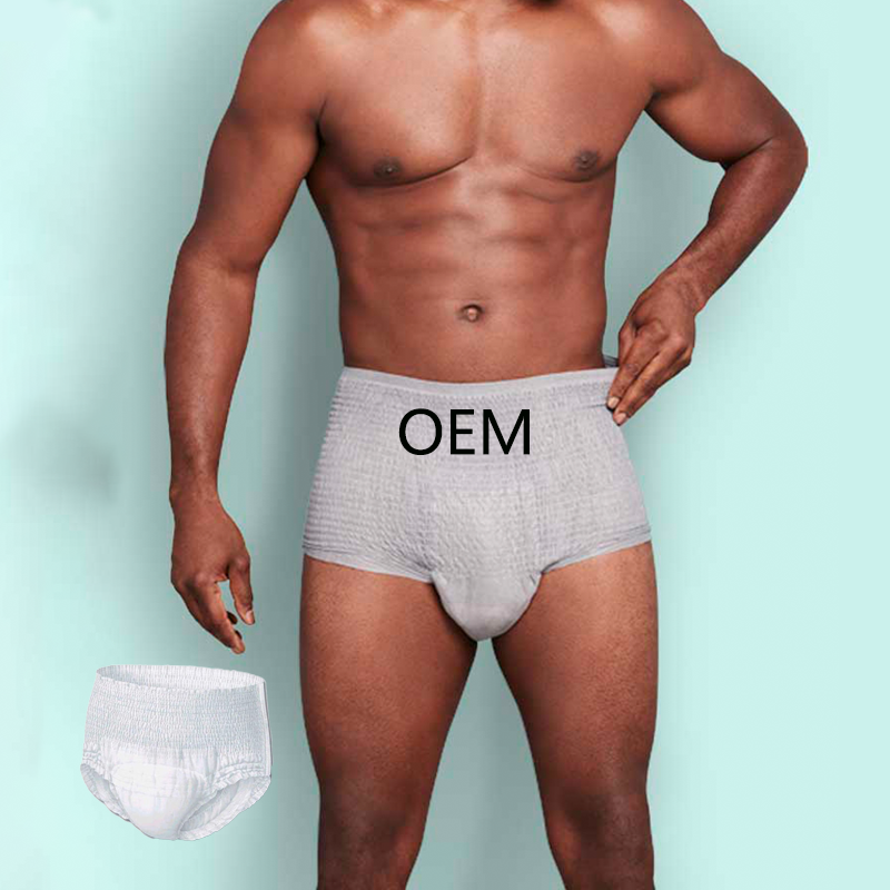 Adult Diapers Manufacturer - Manufacturer Mens Pull-up Premium Pants High Absorption