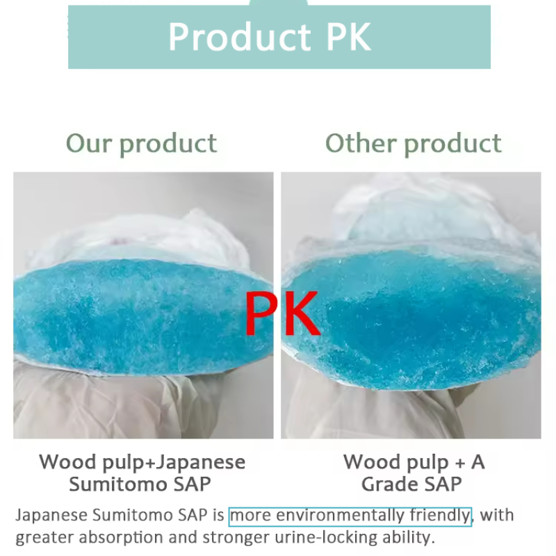 Baby Diapers Supplier - Factory Low Price Free Sample Second Grade Bulk Disposable Baby Diaper Manufacture