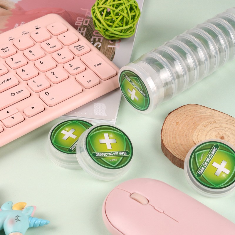 Wet Wipes Manufacturer - Wet Wipes Single Disposable Mini Coin Tissue Press Wipes Super Magic Compressed Towel