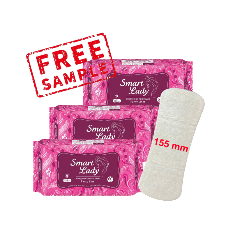 Sanitary Napkins Manufacturer - Manufacturer Wholesale Women's Soft Breathable Cotton Panty Liner High Quality