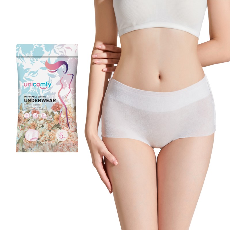 Disposable Underwear Manufacturer - Women's Comfortable Leak-Proof Non-Woven Single-Use