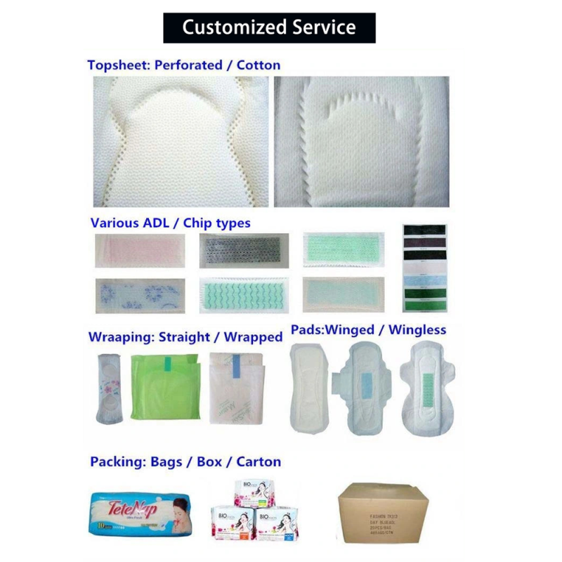 Sanitary Pads Supplier - Wholesale Ultra-Thin Disposable Panty Liner Wholesale Organic Cotton Sanitary Pads From China