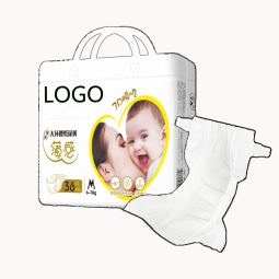 Baby Diaper Manufacturer - Big Waistband Stock Printed Cheap Wholesale OEM Cotton USA