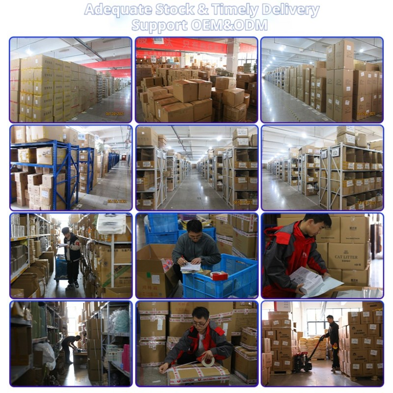 Pet Training Pads Manufacturer - Wholesale 6-Layer Super Absorbent Biodegradable OEM