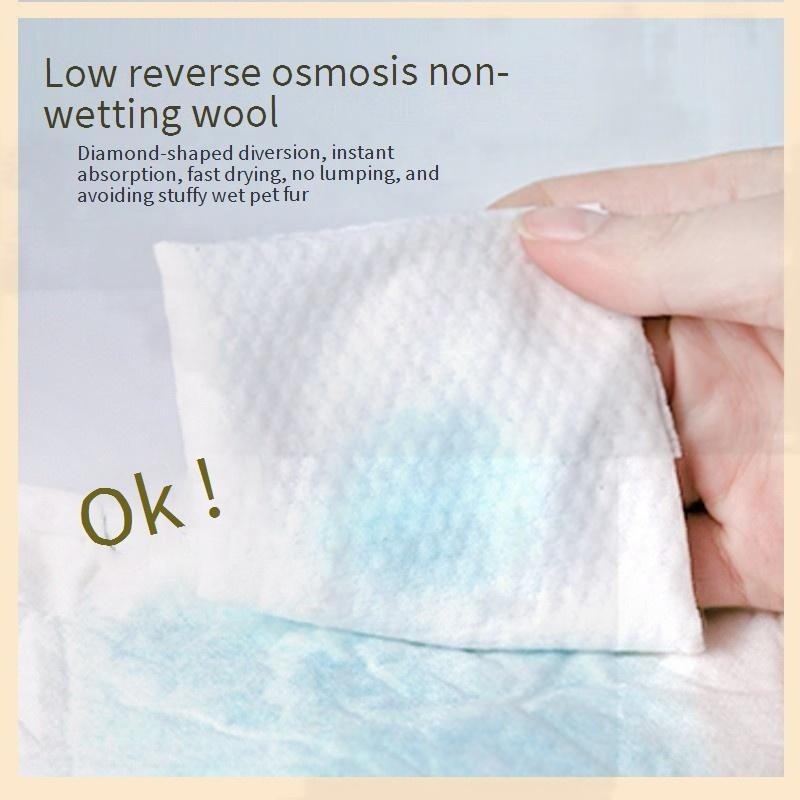 Pet Diapers Manufacturer - Manufacturer Wholesale Disposable Soft Cheap Price for Puppy