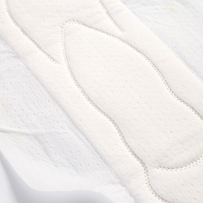 Sanitary Napkin Manufacturer - 280mm Super Absorbent Cotton Bamboo Disposable High Absorbency