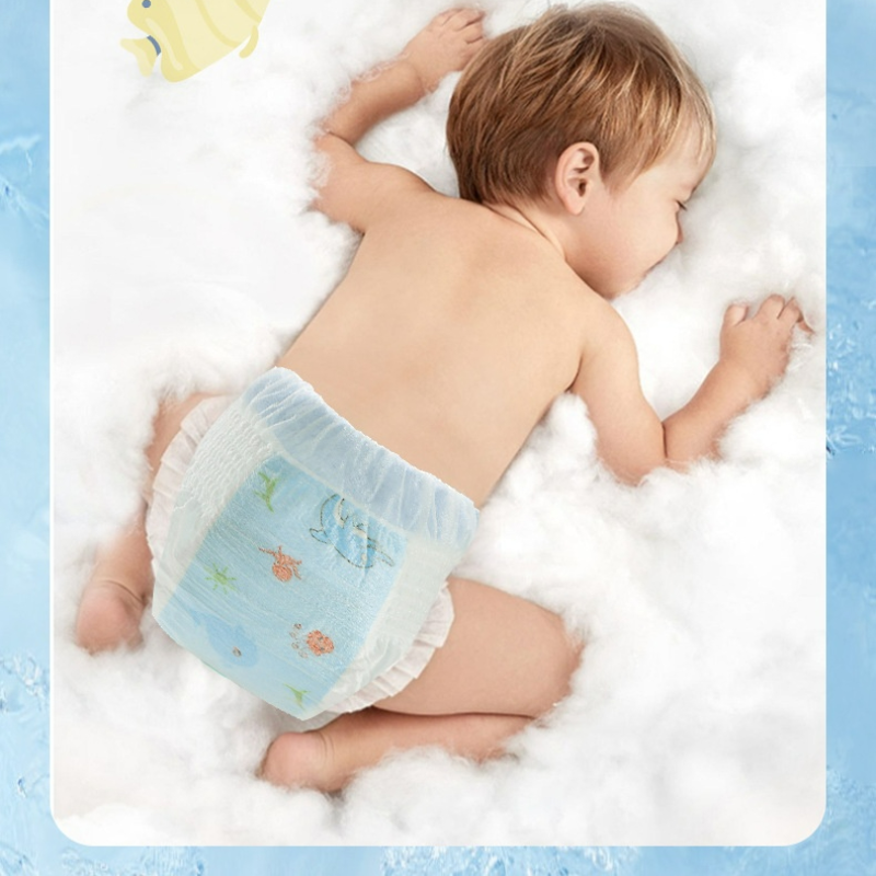 Swim Diapers Manufacturer - Disposable Bulk Pull up Swim Pants Non Woven Fabric Printed