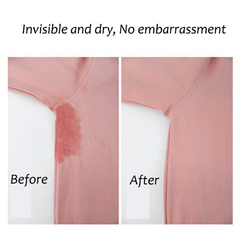 Sweat Pads Manufacturer - Large Size Disposable Feminine Hygiene Anti-Sweat Underarm