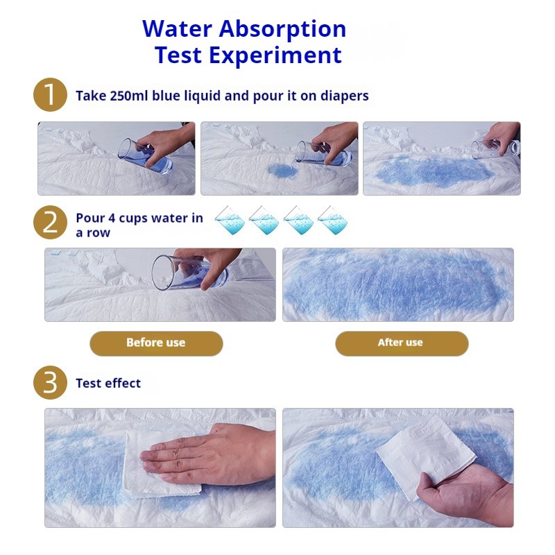 Adult Diapers Manufacturer - High Quality Custom Wholesale Incontinence Disposable