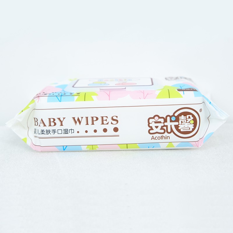 Baby Wipes Manufacturer - High Quality Organic Cotton Hand and Mouth Wipes 80pps Sensitive