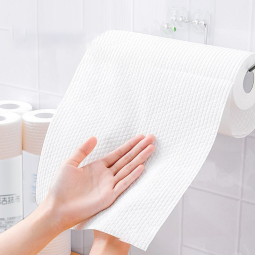 Kitchen Towels Manufacturer - Disposable Cleaning Timber Viscose Kitchen Cloth Roll Paper
