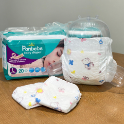 Baby Diapers Manufacturer - Wholesale 20pcs per Bag Fluff Disposable Anti-Leak Soft