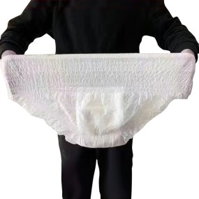 Adult Diapers Supplier - Disposable Super Thick Unisex XL Adult Pull-Up Nappies Breathable Leak Guard Japanese SAP