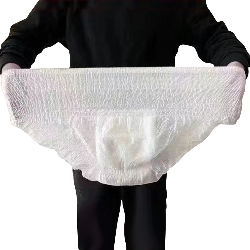 Adult Diapers Supplier - Disposable Super Thick Unisex XL Adult Pull-Up Nappies Breathable Leak Guard Japanese SAP