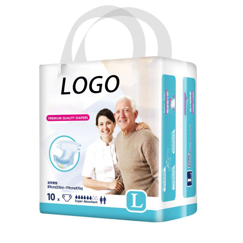 Adult Diapers Manufacturer - High Quality Factory Wholesale Adult Diapers Disposable Unisex Leak Protection Fast