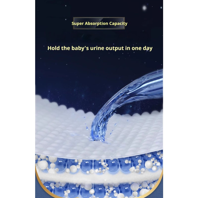 Baby Diapers Manufacturer - High Quality Ultra Thin Pull up Brand Soft PE Film Anti Leak