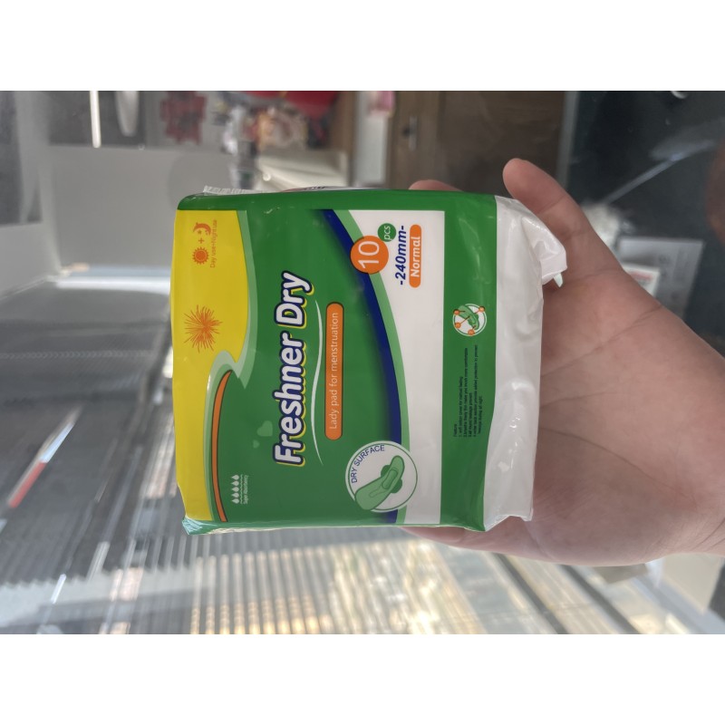 Sanitary Pads Factory - Disposable Feminine Pads Cotton Menstrual Sanitary Pads for Women Those Days Cheap