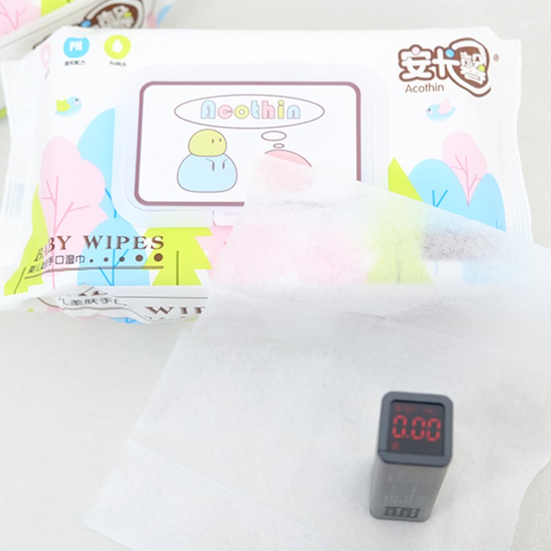 Wet Wipes Manufacturer - Customized 80pcs Ultra Soft Organic Skin Care Household Travel