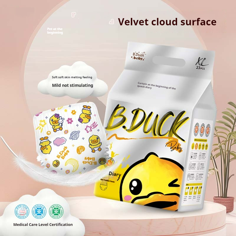 Baby Diapers Manufacturer - Ultra-Thin Breathable Summer Training Pants Anti-Leak Feature