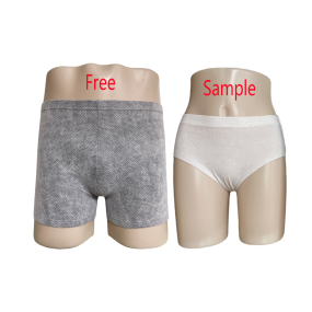 Disposable Underwear Manufacturer - OEM Elastic Breathable for Woman Unisex Hot Sale