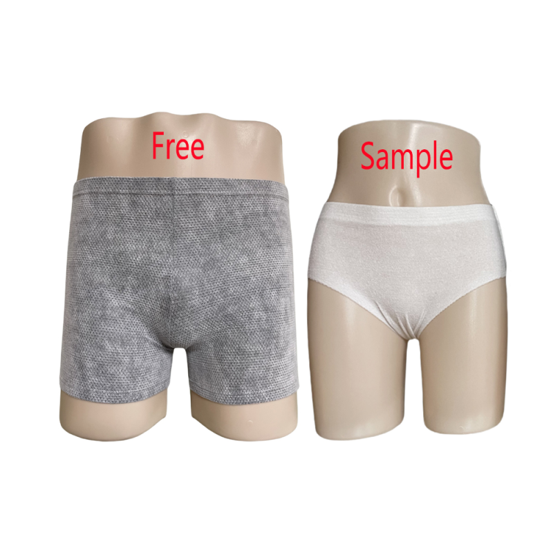 Disposable Underwear Manufacturer - OEM Elastic Breathable for Woman Unisex Hot Sale