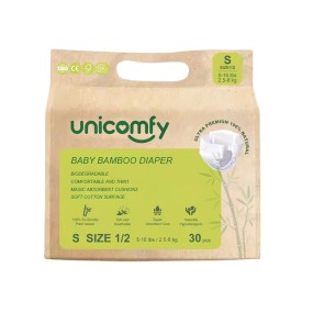 Baby Diapers Manufacturer - OEM Eco-Friendly Bamboo Biodegradable Organic Anti-Leak NB