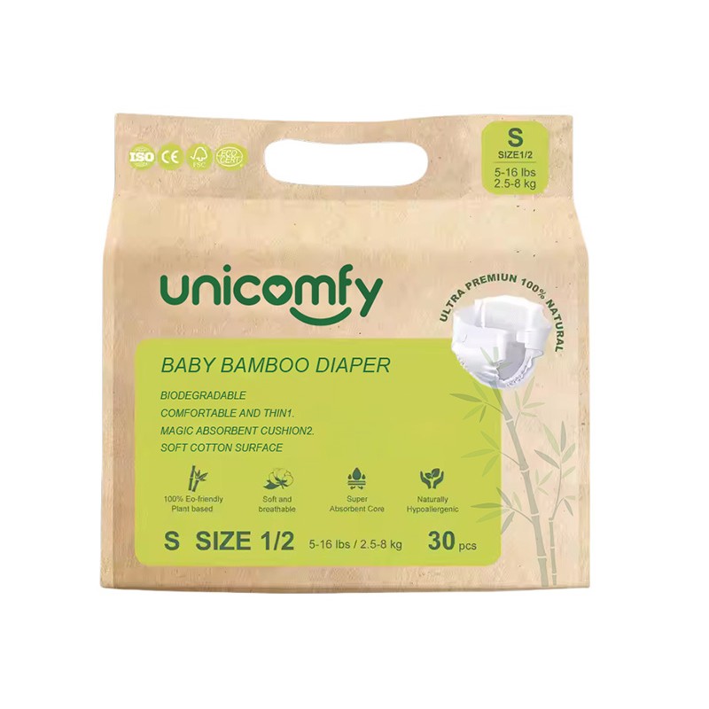 Baby Diapers Manufacturer - OEM Eco-Friendly Bamboo Biodegradable Organic Anti-Leak NB