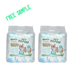 Pet Diaper Supplier - Wholesale Disposable Super Absorbent