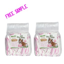 Pet Pee Diaper Manufacturer - China Factory Cotton Leak-Proof