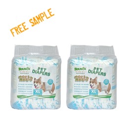 Pet Diaper Supplier - Custom OEM ODM Puppy Nappy Male