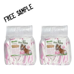 Pet Diaper Manufacturer - Female Dog Biodegradable Customized