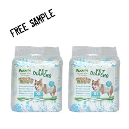 Pet Diaper Factory - Free Sample Premium Eco-friendly Multi
