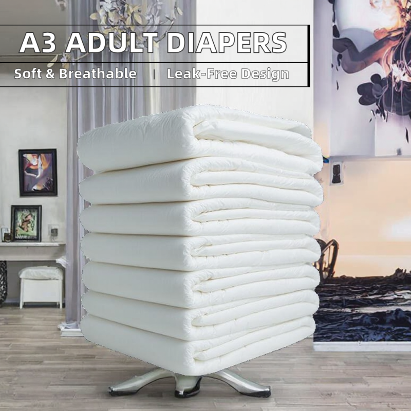 Adult Diaper Factory - Good Quality Ultra Absorbent OEM