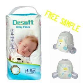 Adult Diapers Factory - High Quality Wholesale Disposable Unisex Diaper Pull up Pants