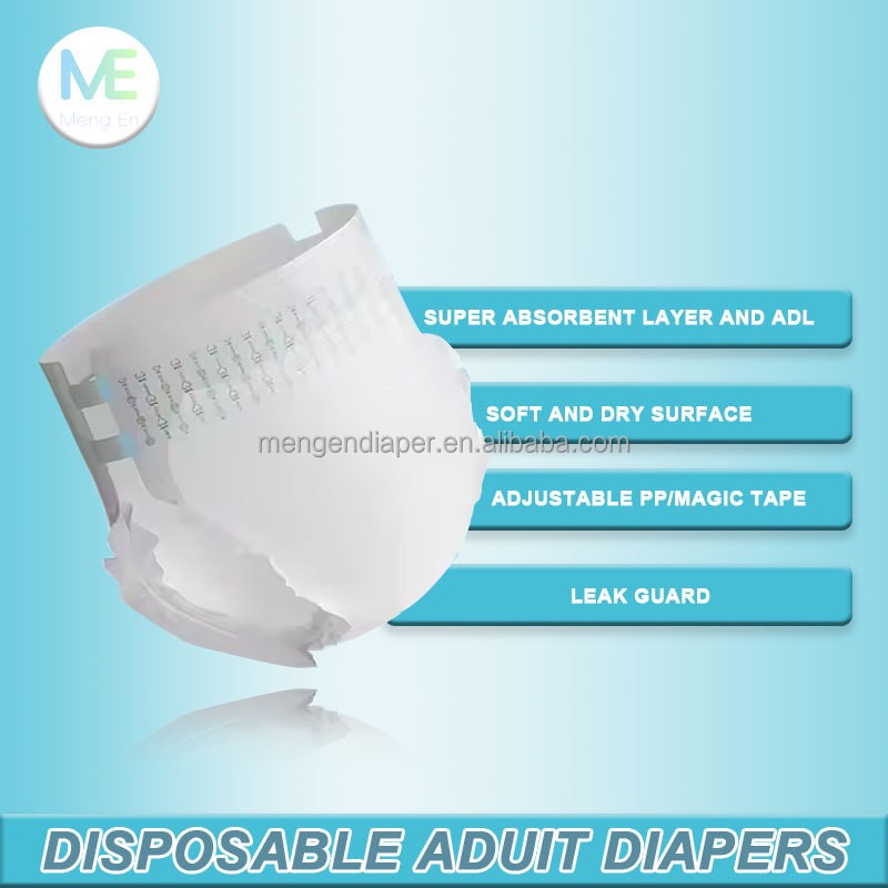 Adult Diaper Manufacturer - 2024 Hospital Ultra Thick