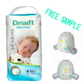 Baby Diapers Manufacturer - Wholesale Breathable L XL XXL XXXL Size Pull up Baby Diaper Nappies Pants Good Quality