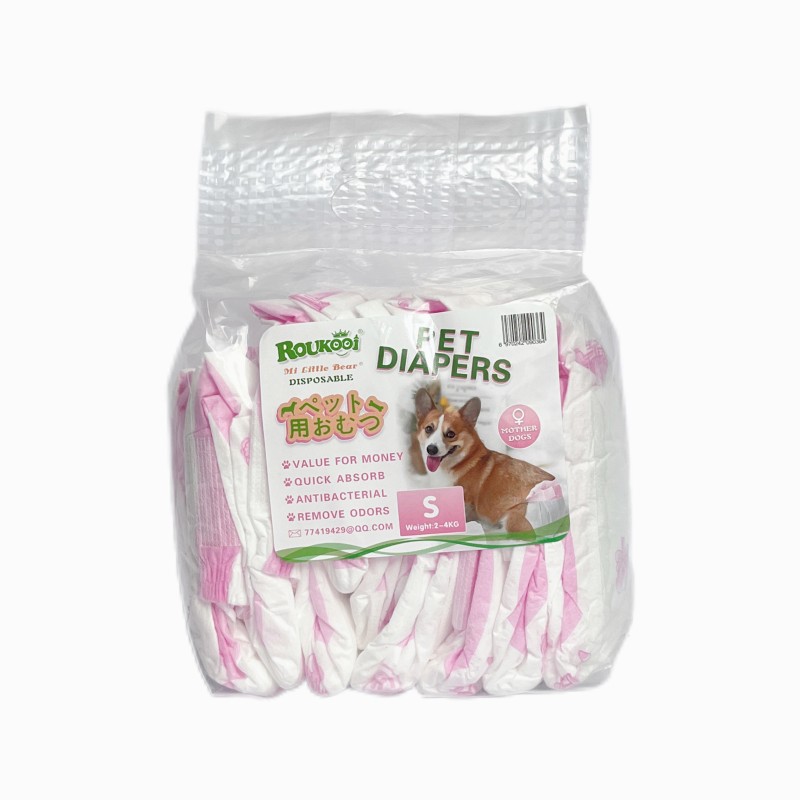 Pet Diaper Manufacturer - Female Dog Biodegradable Customized