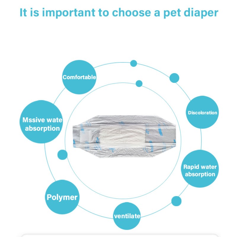 Pet Diaper Supplier - Custom OEM ODM Puppy Nappy Male