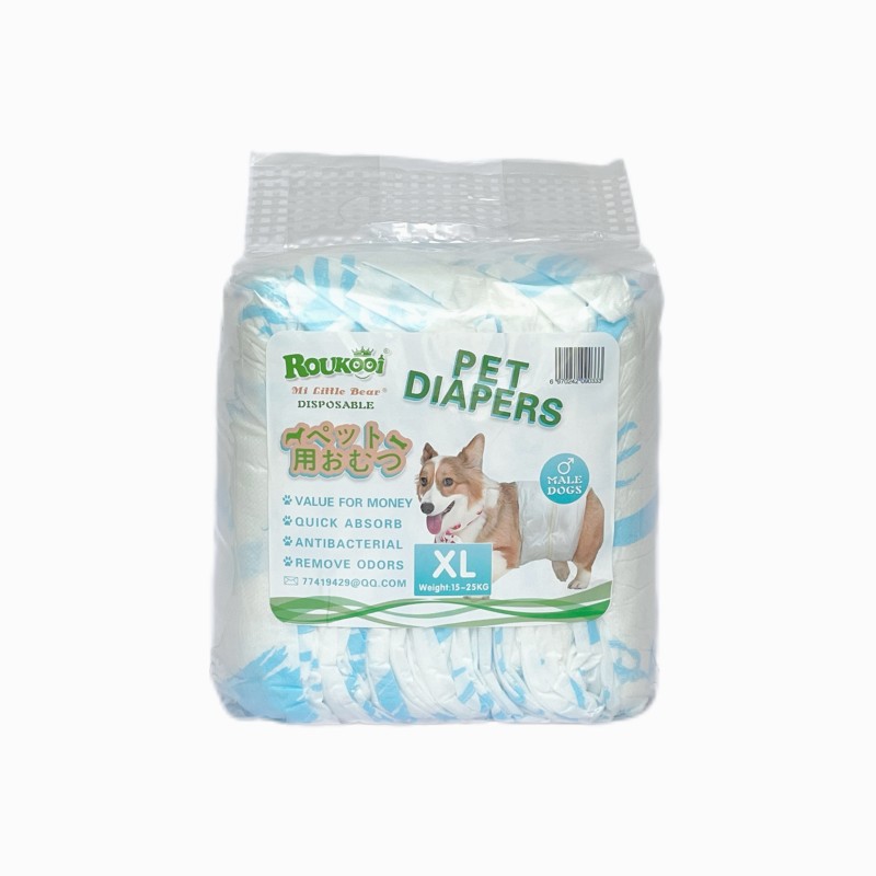 Pet Diaper Supplier - WHX Supply Soft Cheap Price