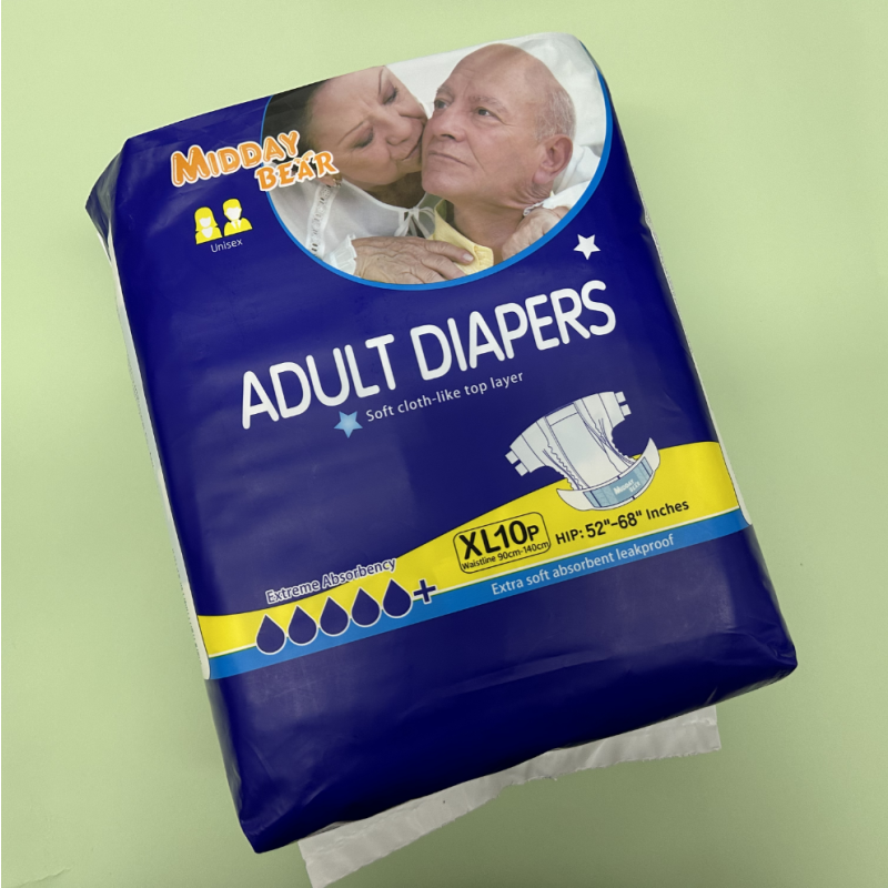 Adult Diaper Factory - Wholesale Fluff Pulp Leak Guard
