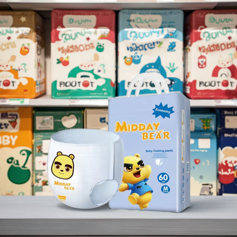 Baby Diaper Manufacturer - OBM Midday Bear 6-12 Months