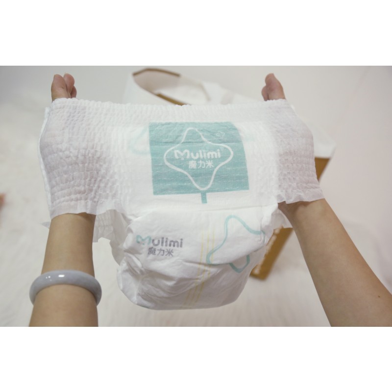 Baby Diaper Factory - Disposable Soft Breathable White