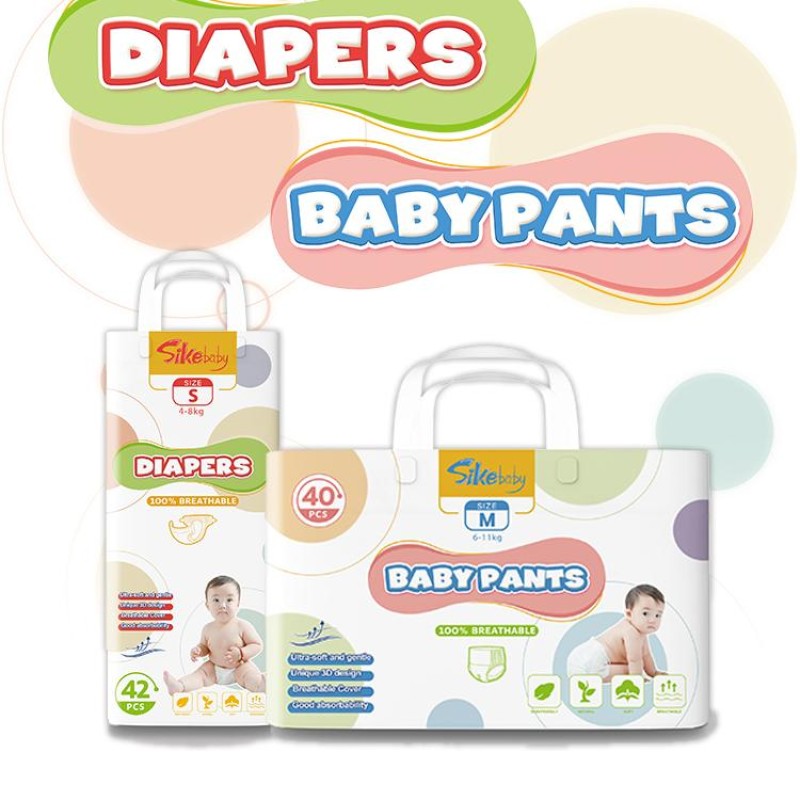 Baby Diaper Manufacturer - Economy Breathable Fluff Pulp